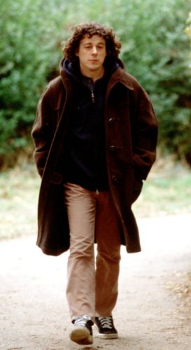 Jonathan walking along