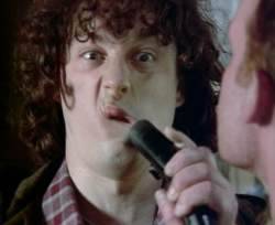 Jonathan is attacked by a vacuum cleaner in the season 1 episode The Wrestler's Tomb